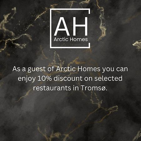 Arctic Homes - Quality Living Тромсё Экстерьер фото