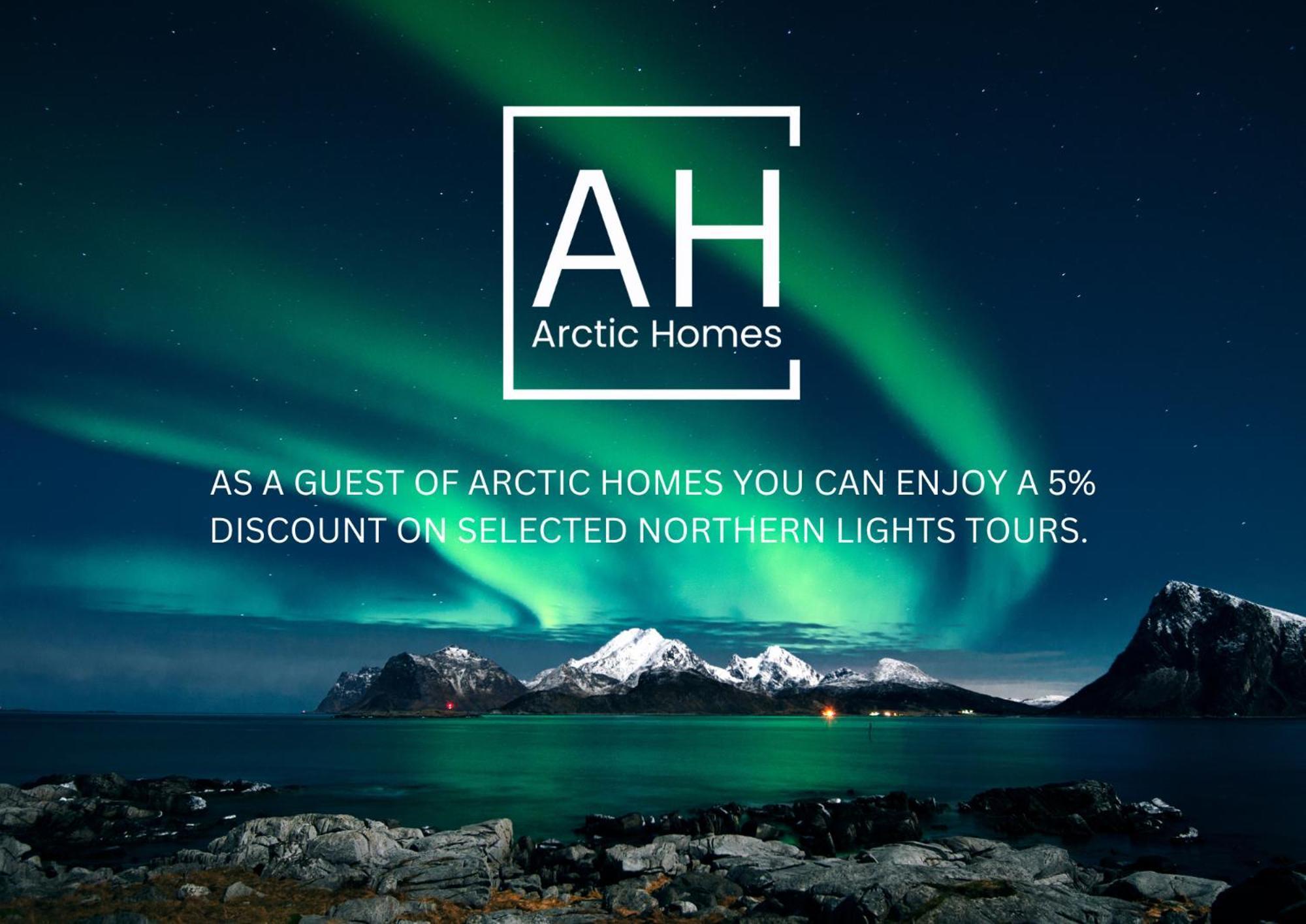 Arctic Homes - Quality Living Тромсё Экстерьер фото